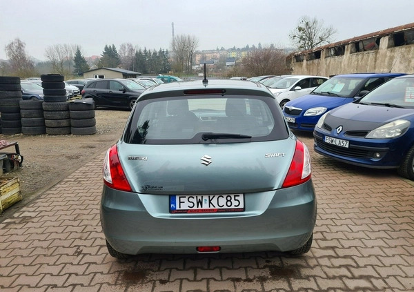 Suzuki Swift cena 22900 przebieg: 184000, rok produkcji 2011 z Pasym małe 191